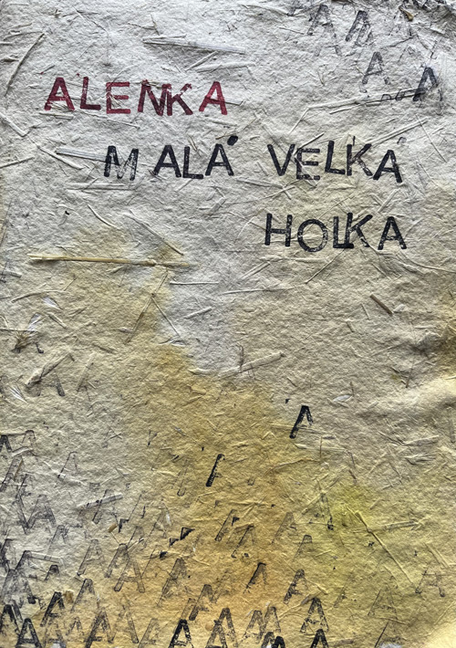 Alenka malá velká holka