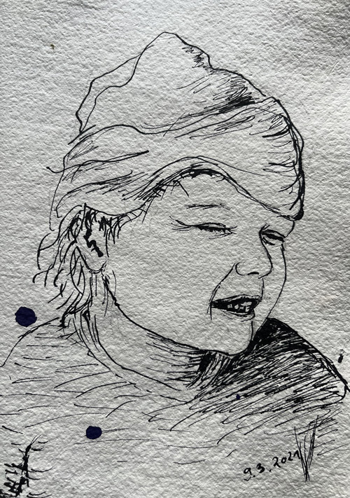 Alenka malá velká holka