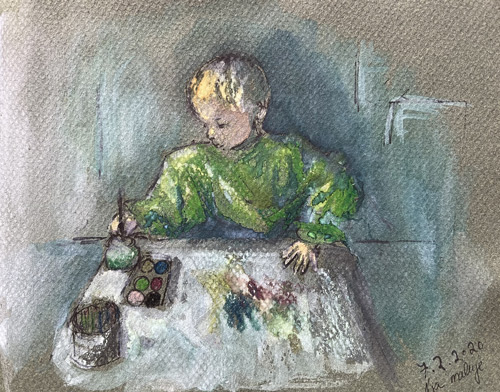Alenka roste